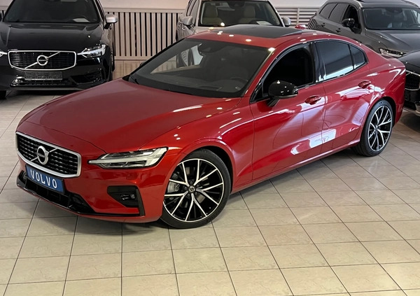 Volvo S60 cena 129900 przebieg: 133000, rok produkcji 2019 z Nasielsk małe 704